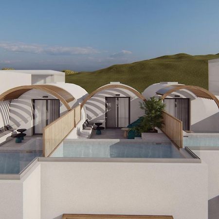Evexia Boutique Hotel & Spa Agia Marina Eksteriør billede