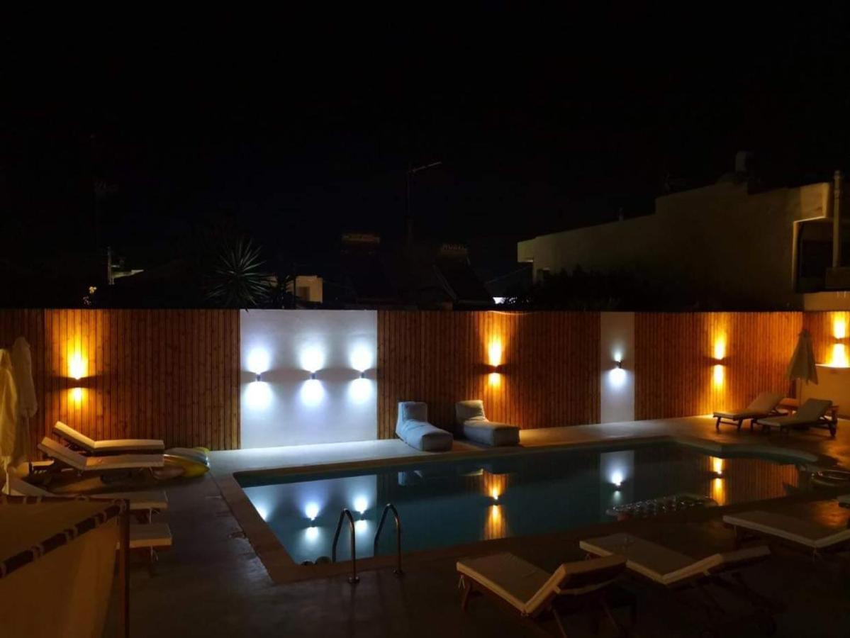 Evexia Boutique Hotel & Spa Agia Marina Eksteriør billede
