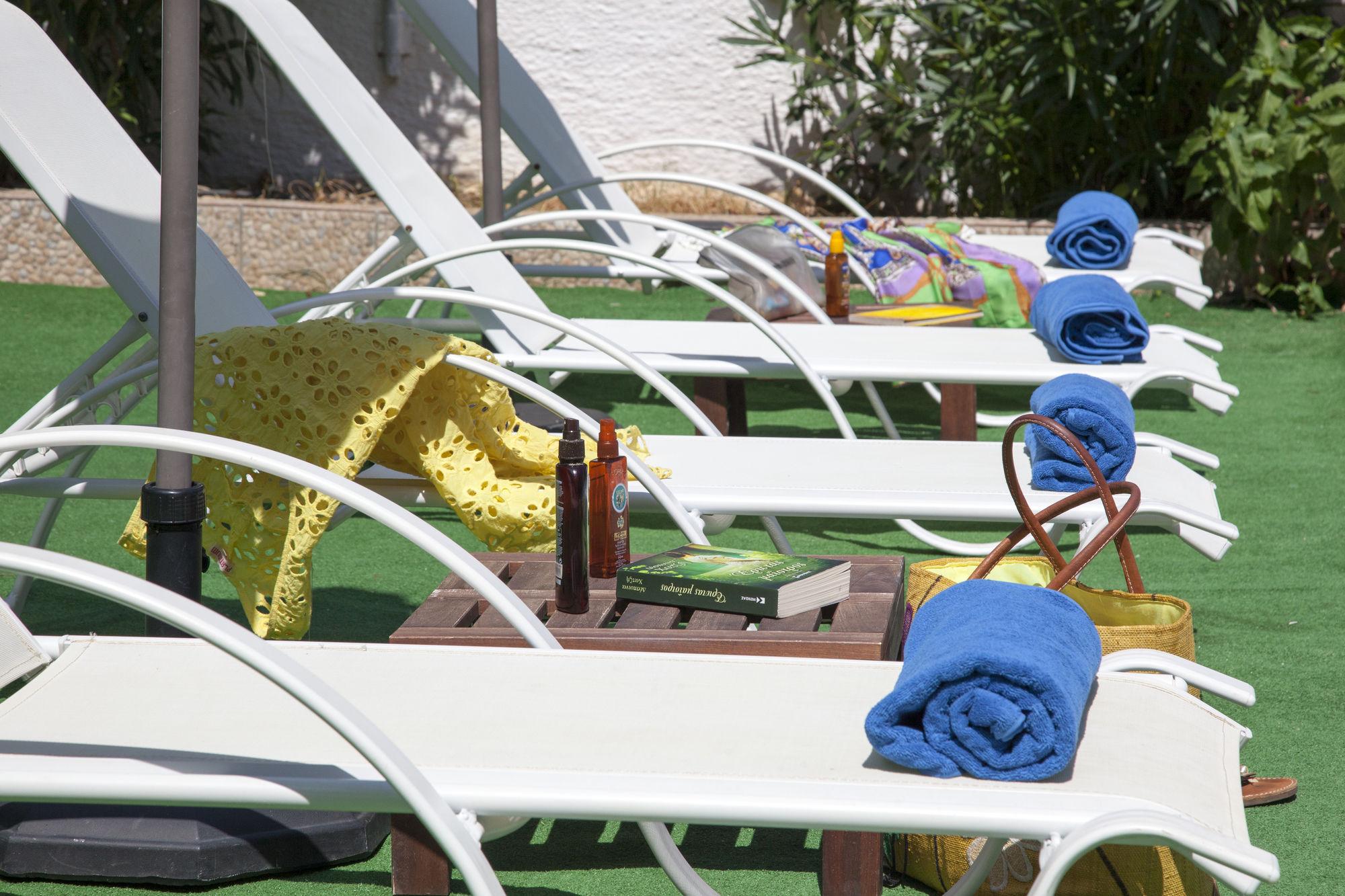 Evexia Boutique Hotel & Spa Agia Marina Eksteriør billede
