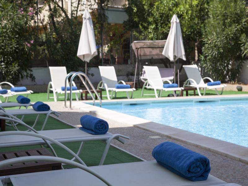 Evexia Boutique Hotel & Spa Agia Marina Eksteriør billede