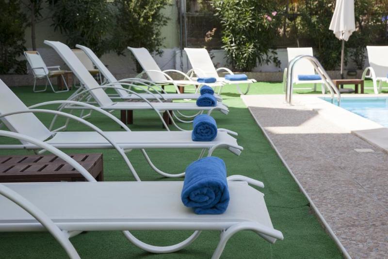 Evexia Boutique Hotel & Spa Agia Marina Eksteriør billede