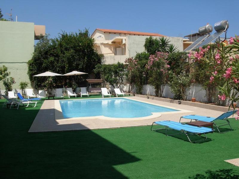 Evexia Boutique Hotel & Spa Agia Marina Eksteriør billede