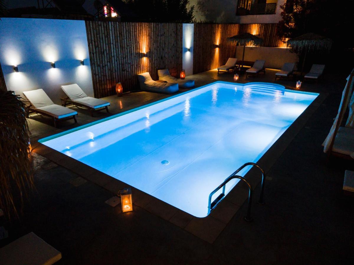 Evexia Boutique Hotel & Spa Agia Marina Eksteriør billede