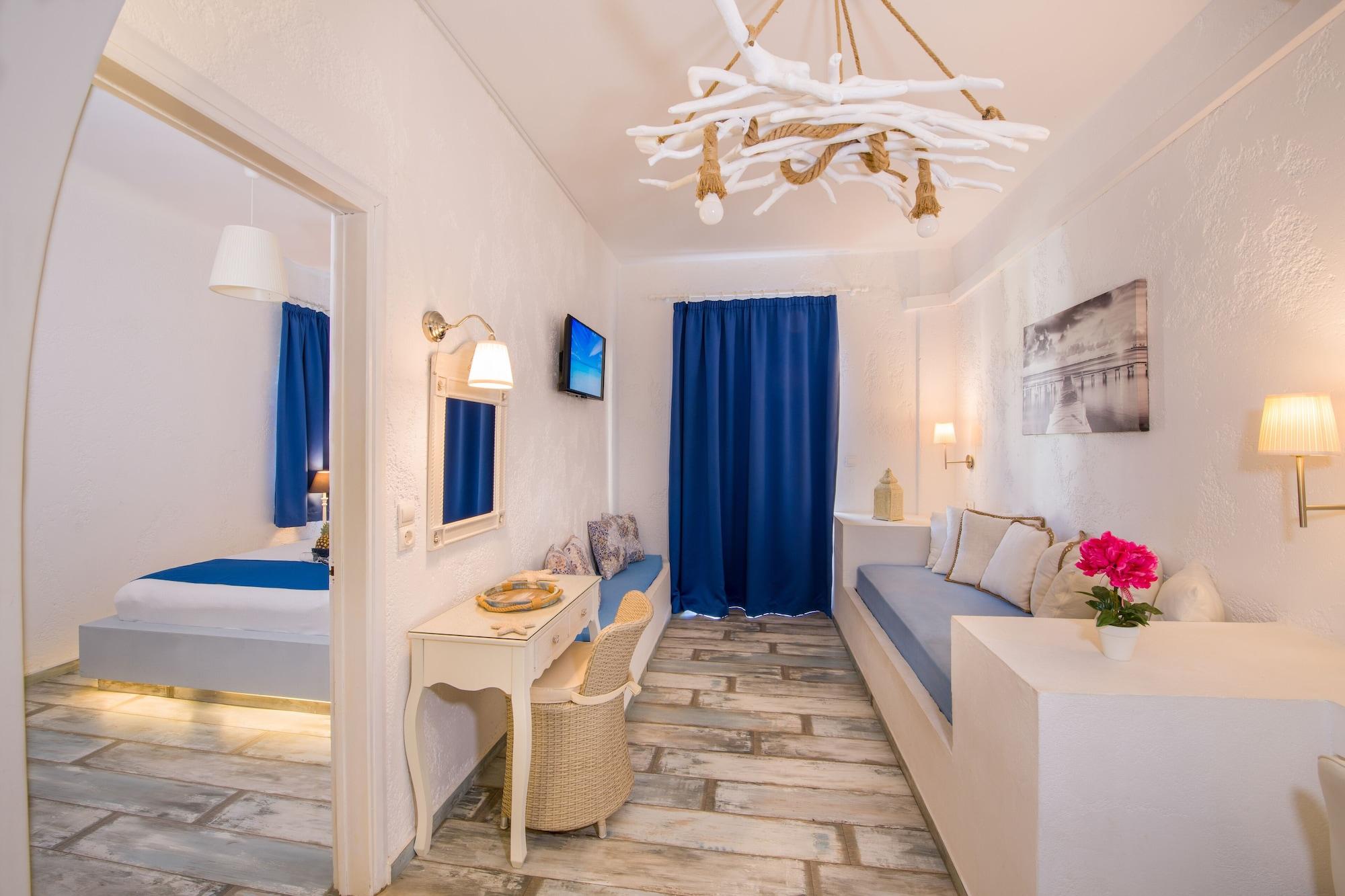 Evexia Boutique Hotel & Spa Agia Marina Eksteriør billede