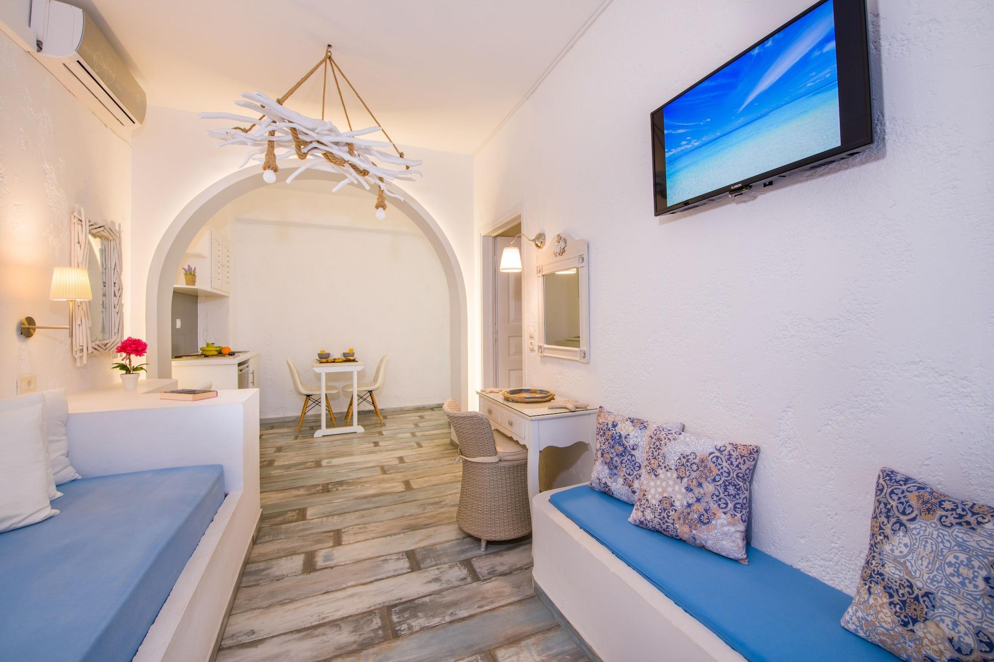 Evexia Boutique Hotel & Spa Agia Marina Eksteriør billede