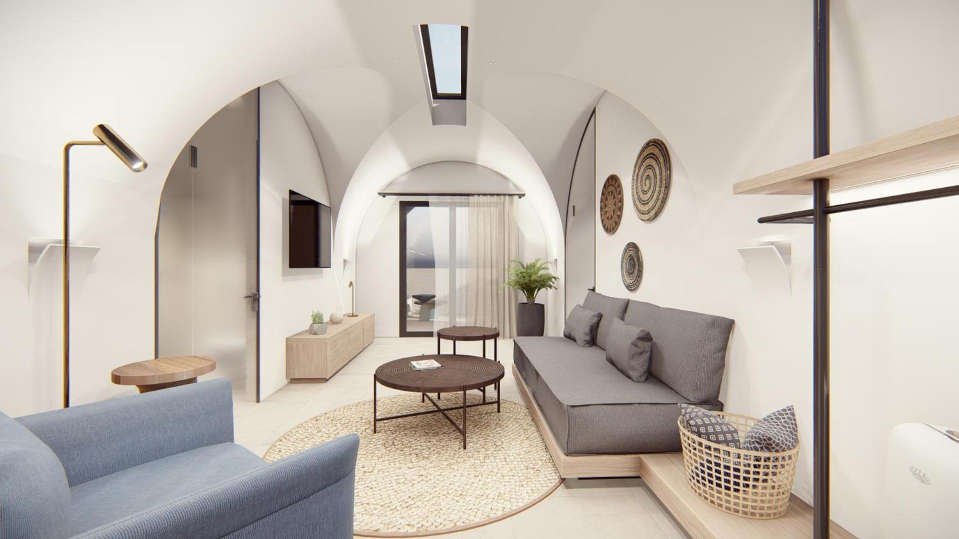 Evexia Boutique Hotel & Spa Agia Marina Eksteriør billede