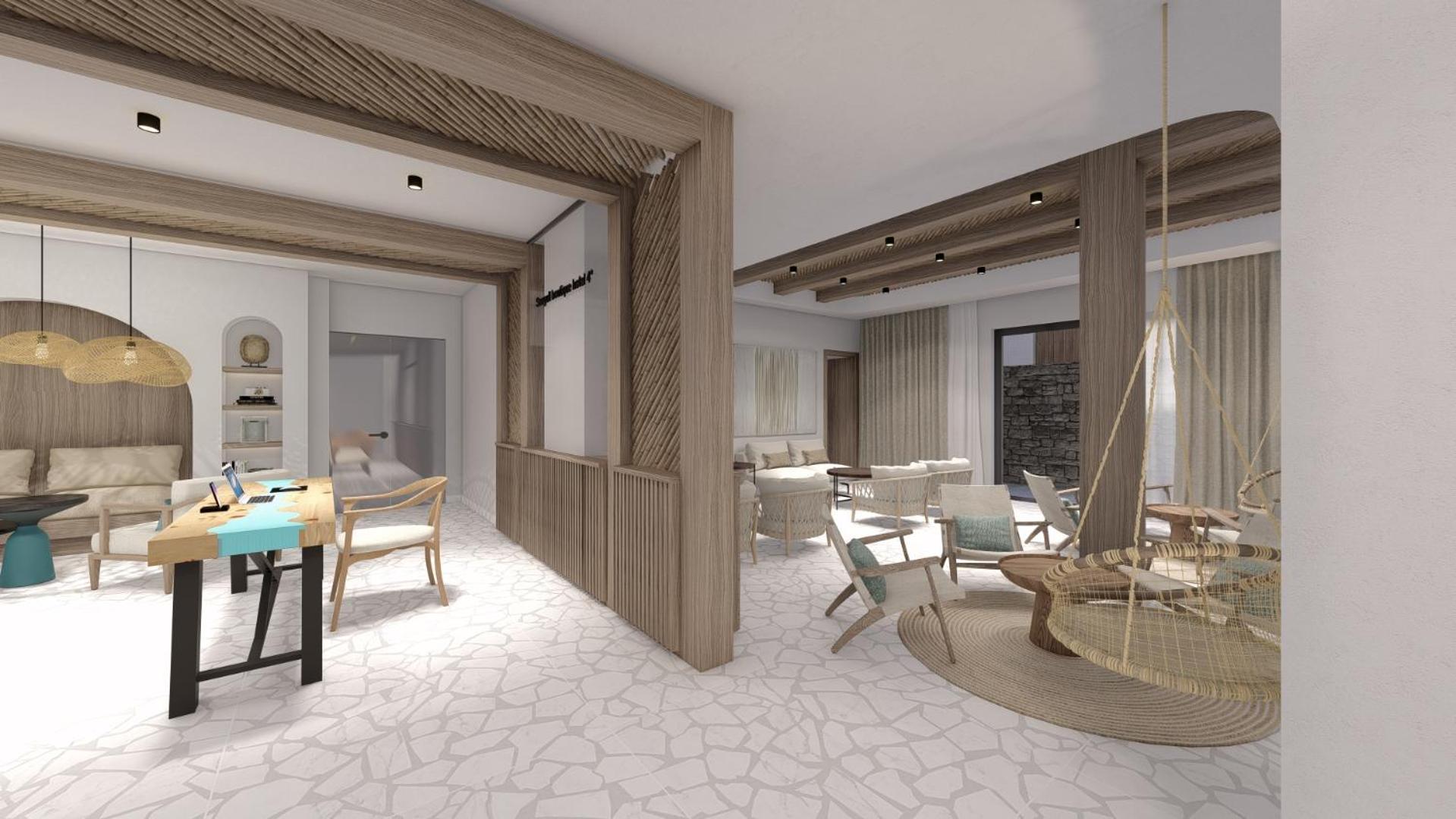 Evexia Boutique Hotel & Spa Agia Marina Eksteriør billede