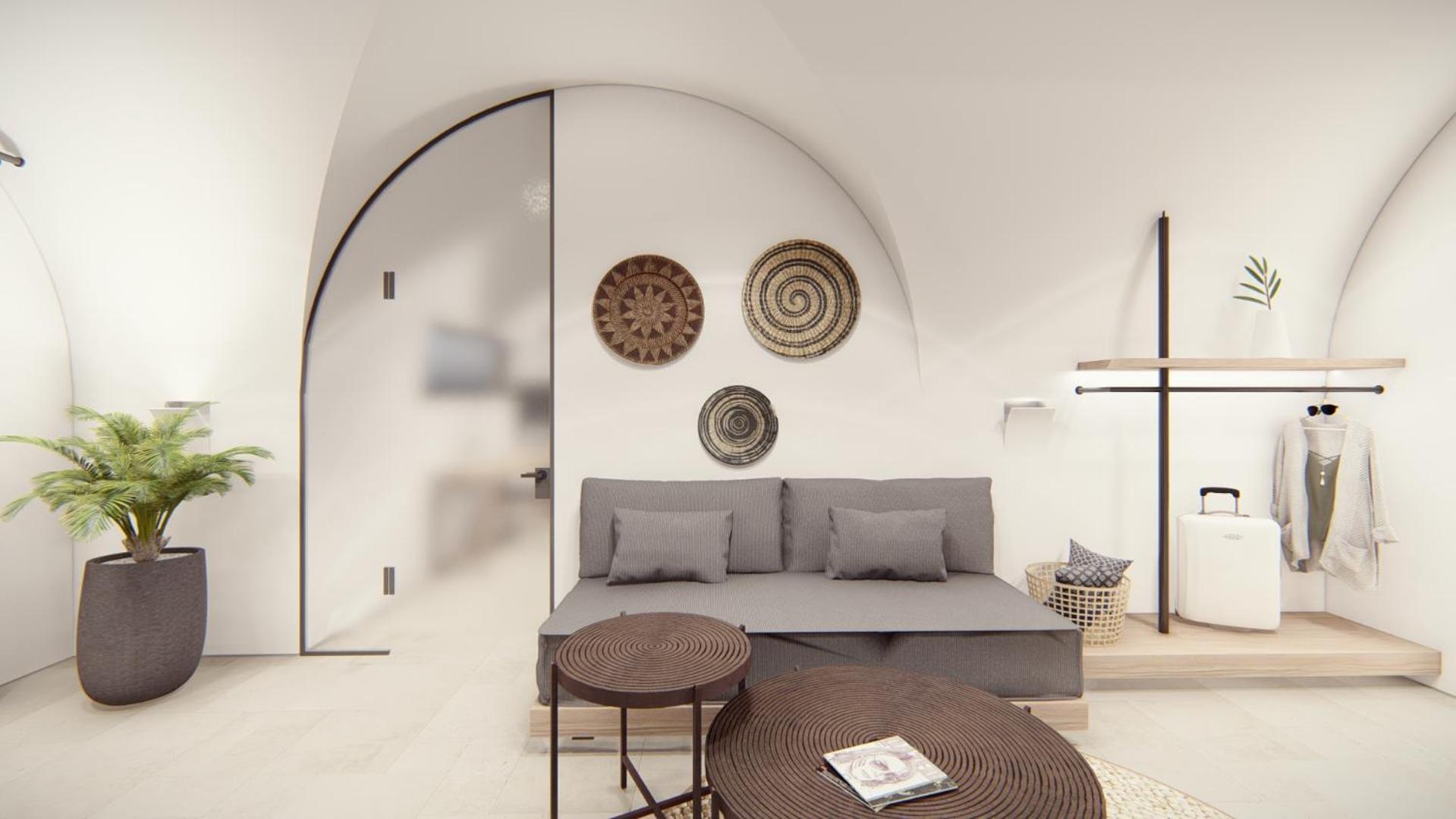 Evexia Boutique Hotel & Spa Agia Marina Eksteriør billede