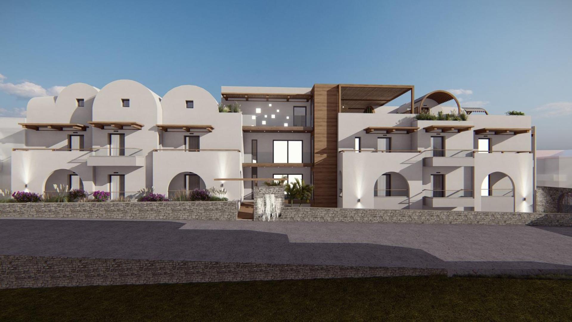 Evexia Boutique Hotel & Spa Agia Marina Eksteriør billede