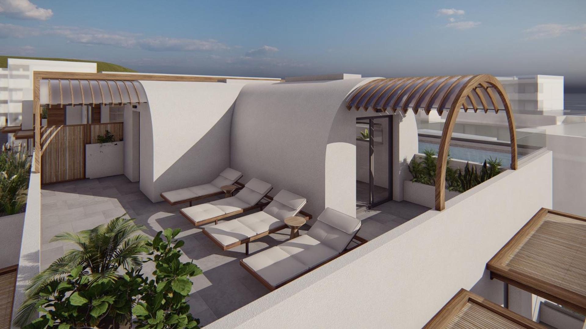 Evexia Boutique Hotel & Spa Agia Marina Eksteriør billede