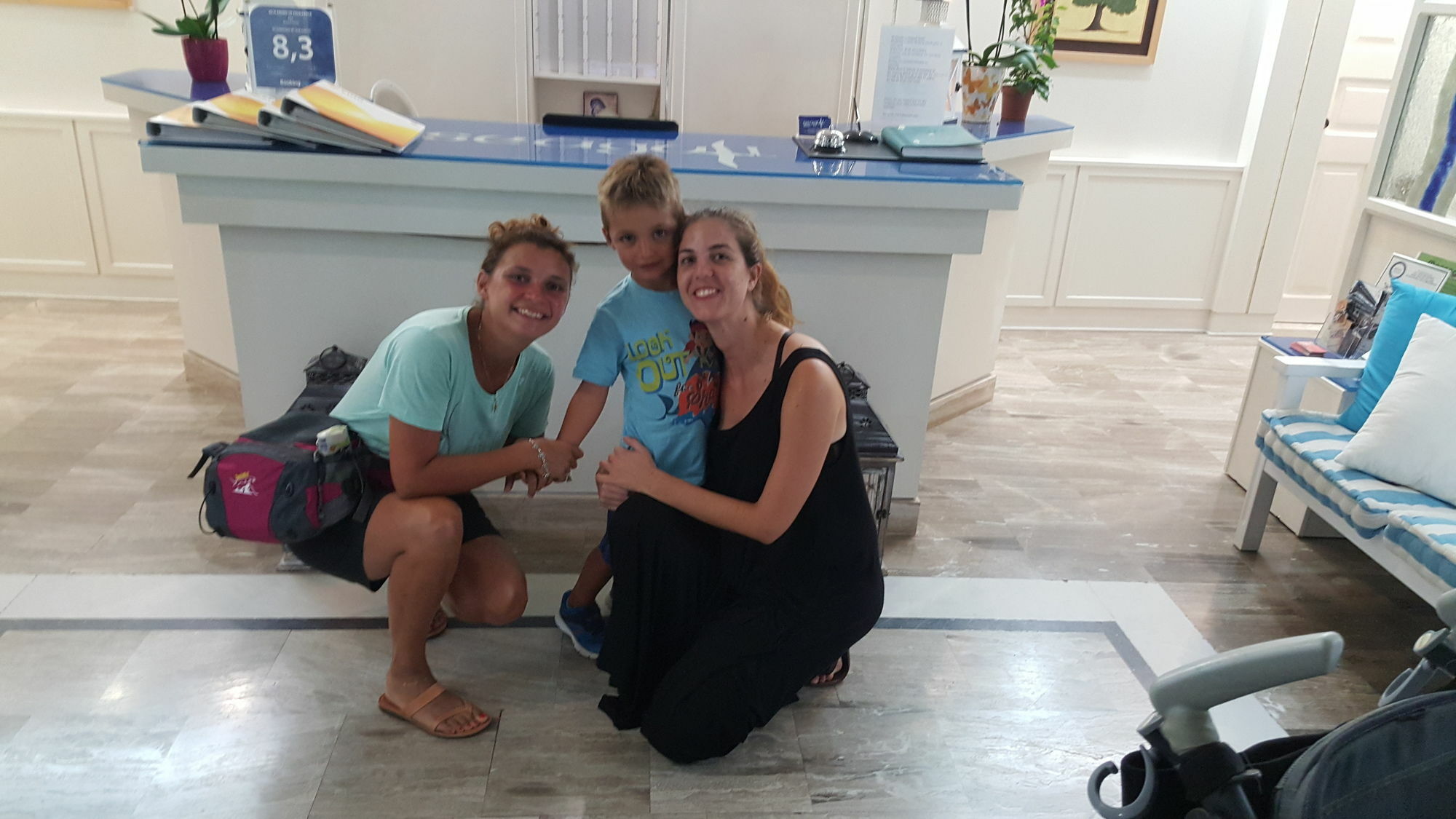 Evexia Boutique Hotel & Spa Agia Marina Eksteriør billede