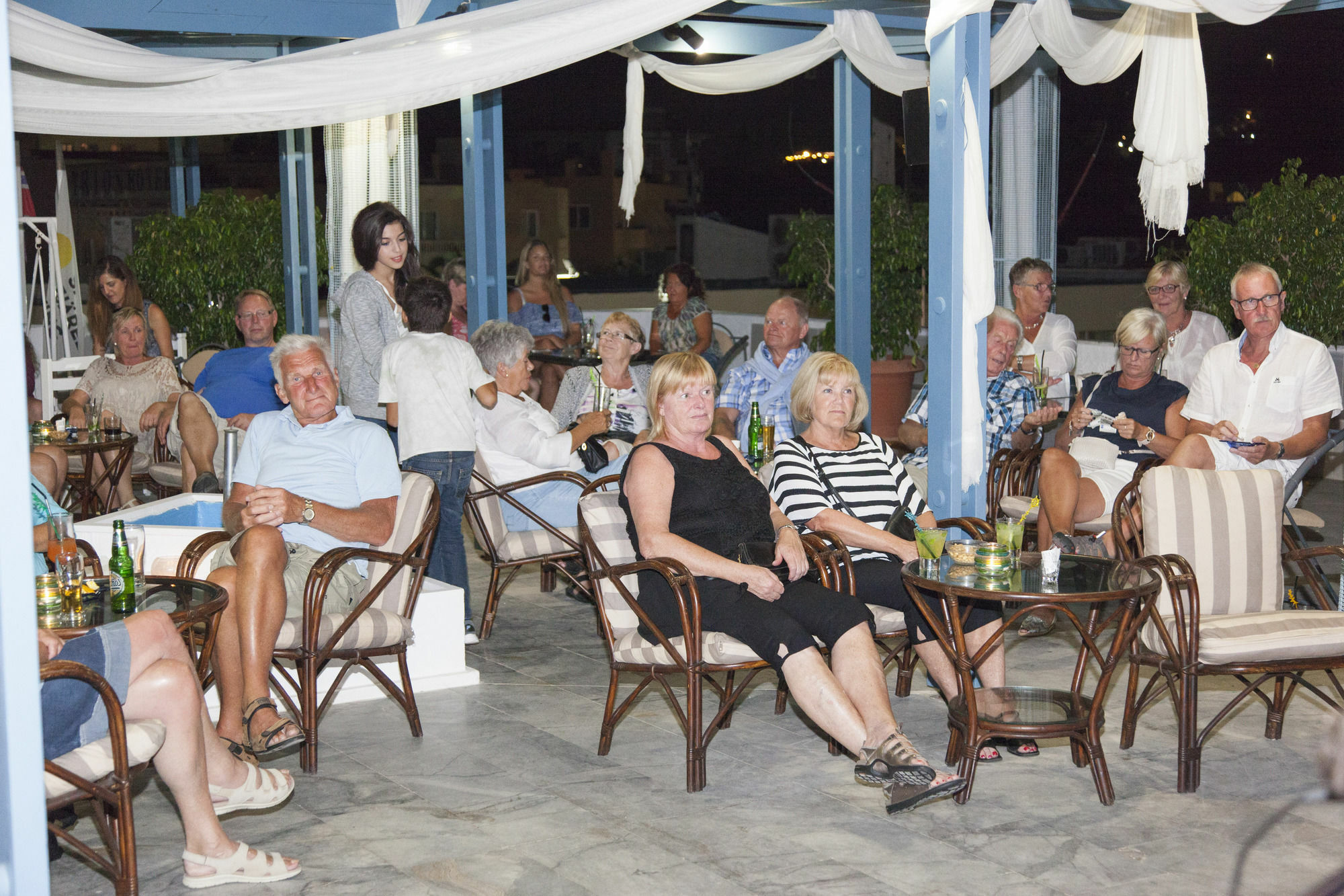 Evexia Boutique Hotel & Spa Agia Marina Eksteriør billede