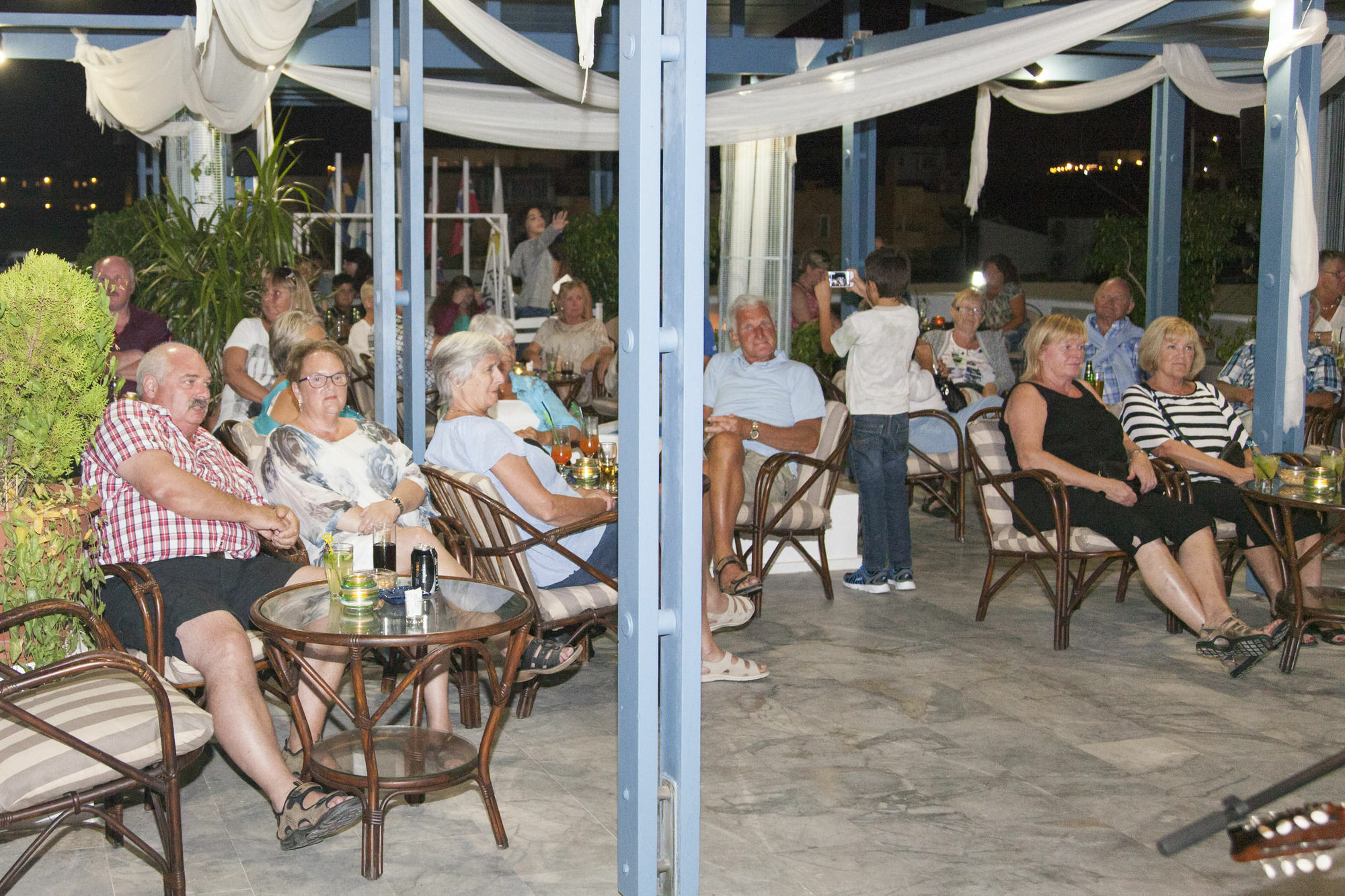 Evexia Boutique Hotel & Spa Agia Marina Eksteriør billede