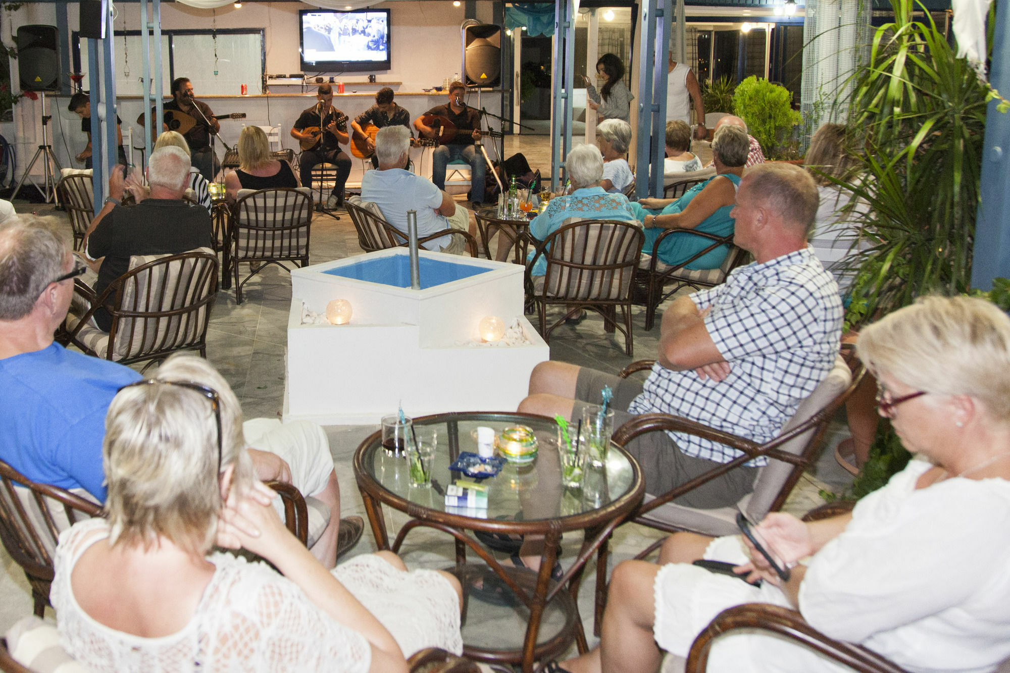 Evexia Boutique Hotel & Spa Agia Marina Eksteriør billede